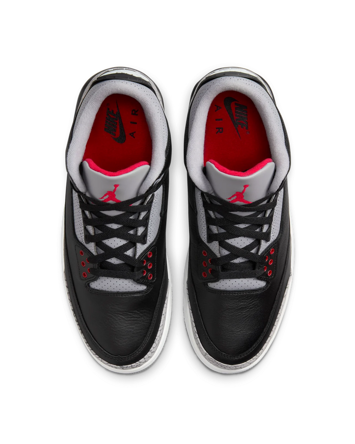 Air Jordan 3 Black Cement (2024)