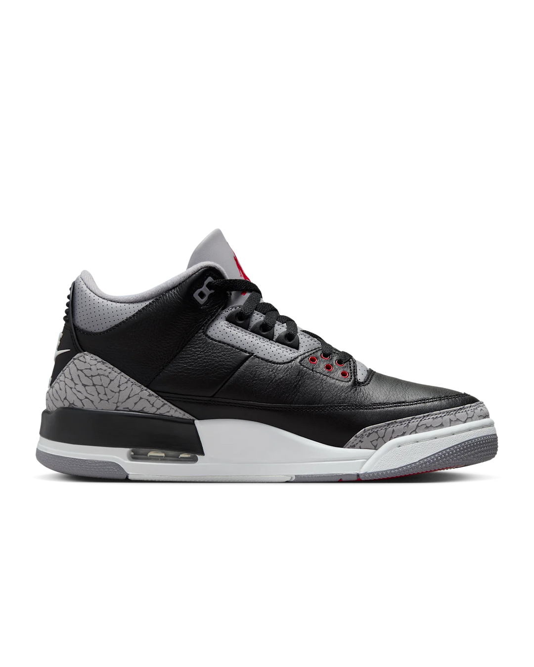 Air Jordan 3 Black Cement (2024)