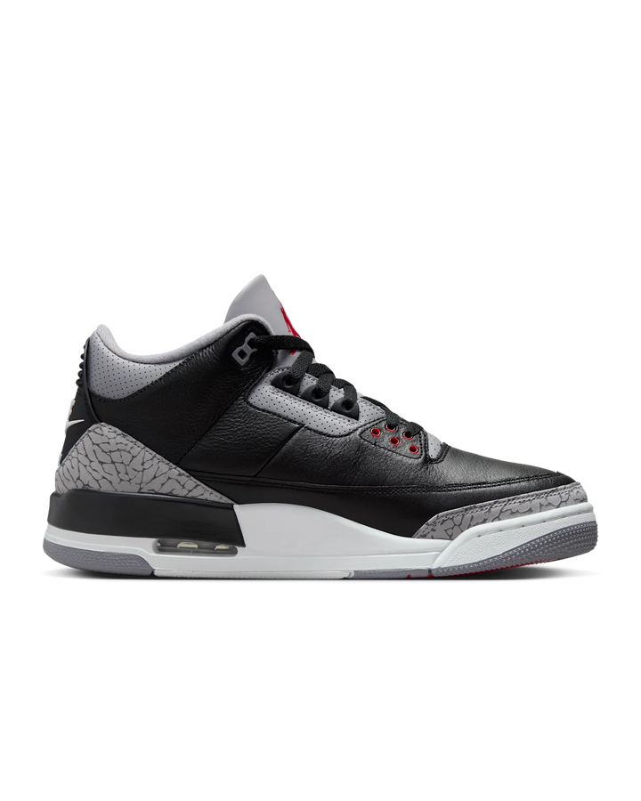 Air Jordan 3 Black Cement (2024)