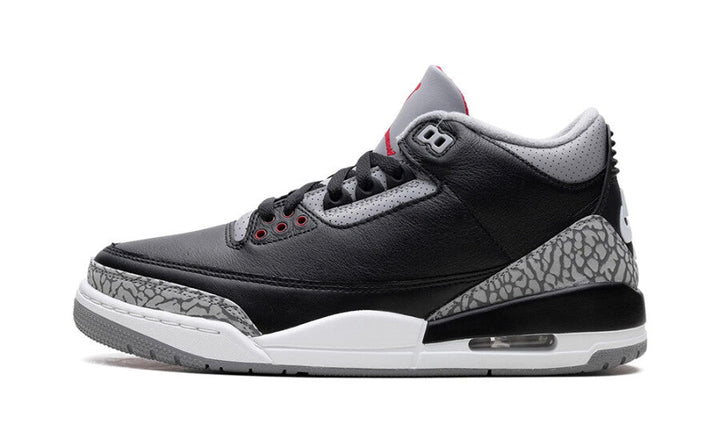 Air Jordan 3 Black Cement (2024)