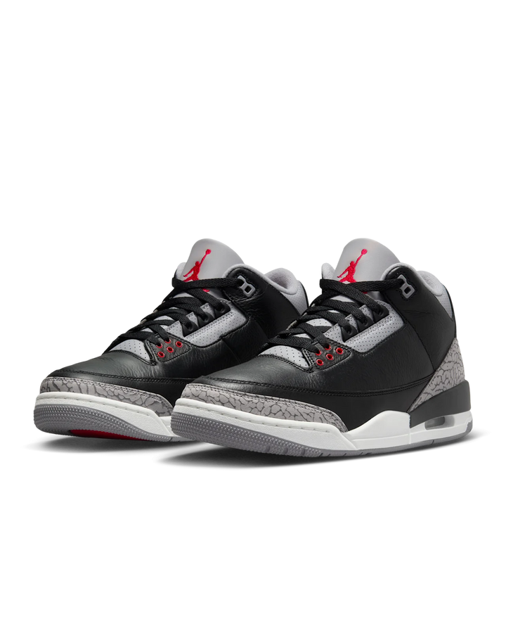 Air Jordan 3 Black Cement (2024)