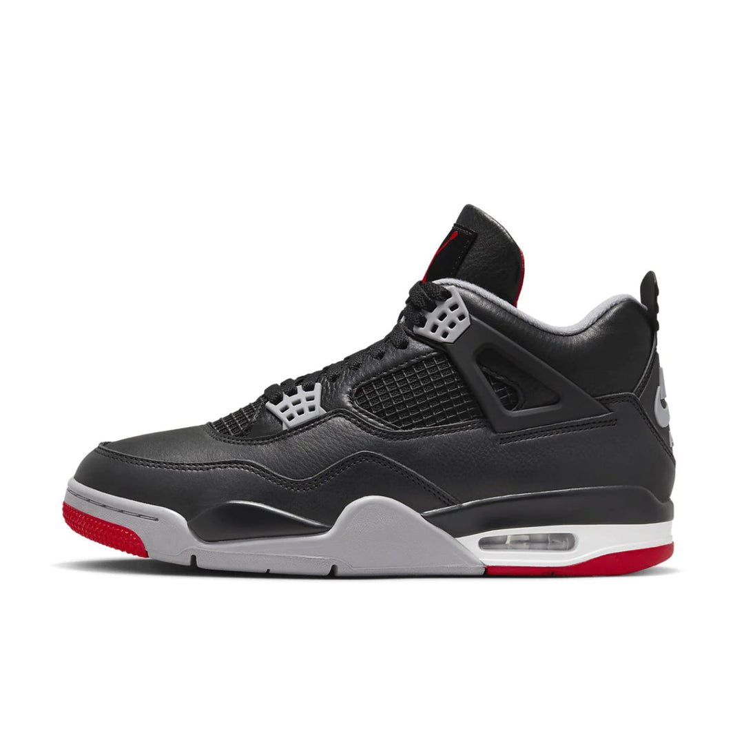 Air Jordan 4 Bred Reimagined