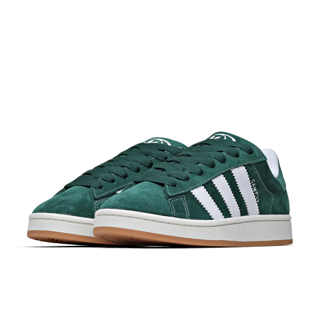 Adidas Campus 00s Dark Green Cloud White