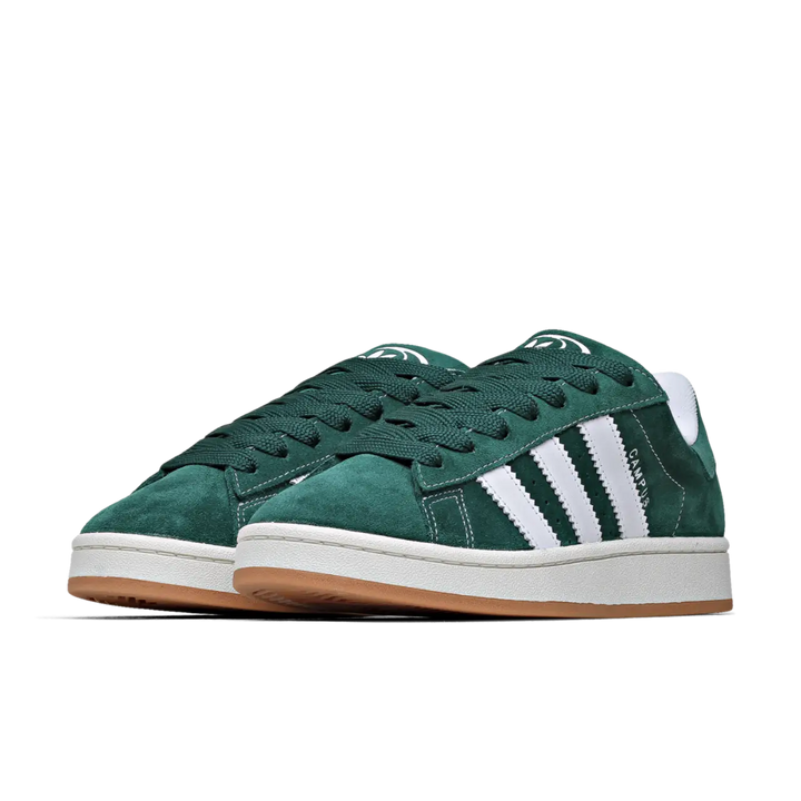 Adidas Campus 00s Dark Green Cloud White