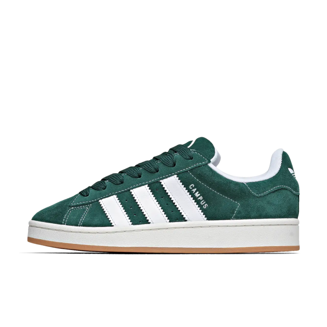 Adidas Campus 00s Dark Green Cloud White