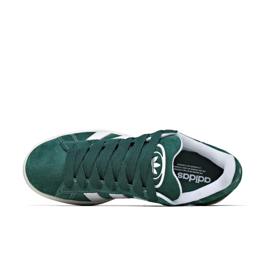 Adidas Campus 00s Dark Green Cloud White