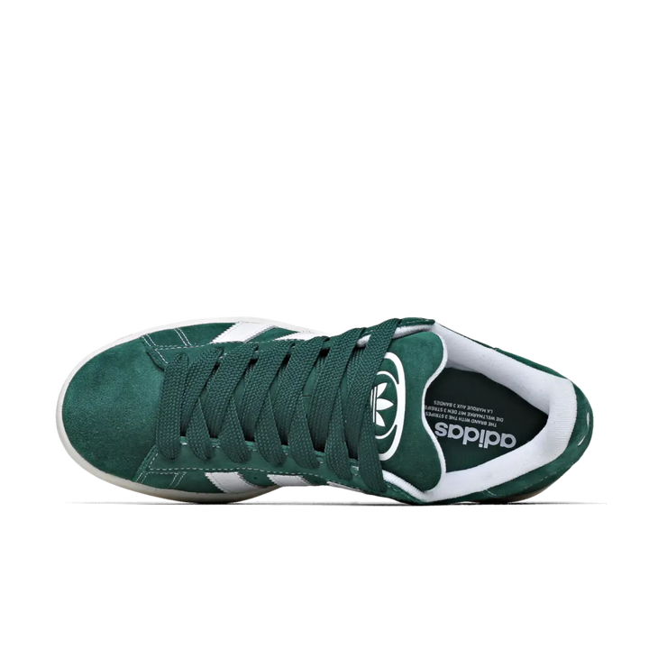 Adidas Campus 00s Dark Green Cloud White