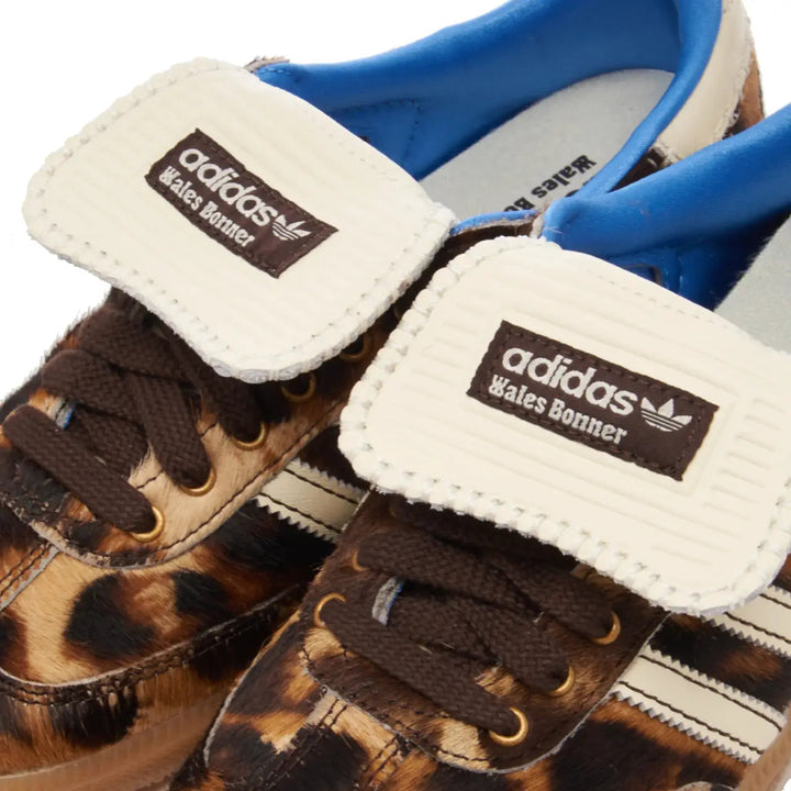 Adidas Samba Nylon Wales Bonner Leopard