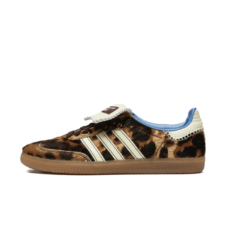 Adidas Samba Nylon Wales Bonner Leopard