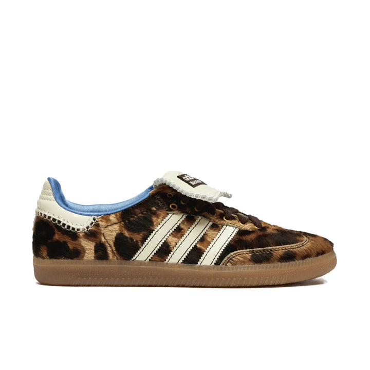 Adidas Samba Nylon Wales Bonner Leopard